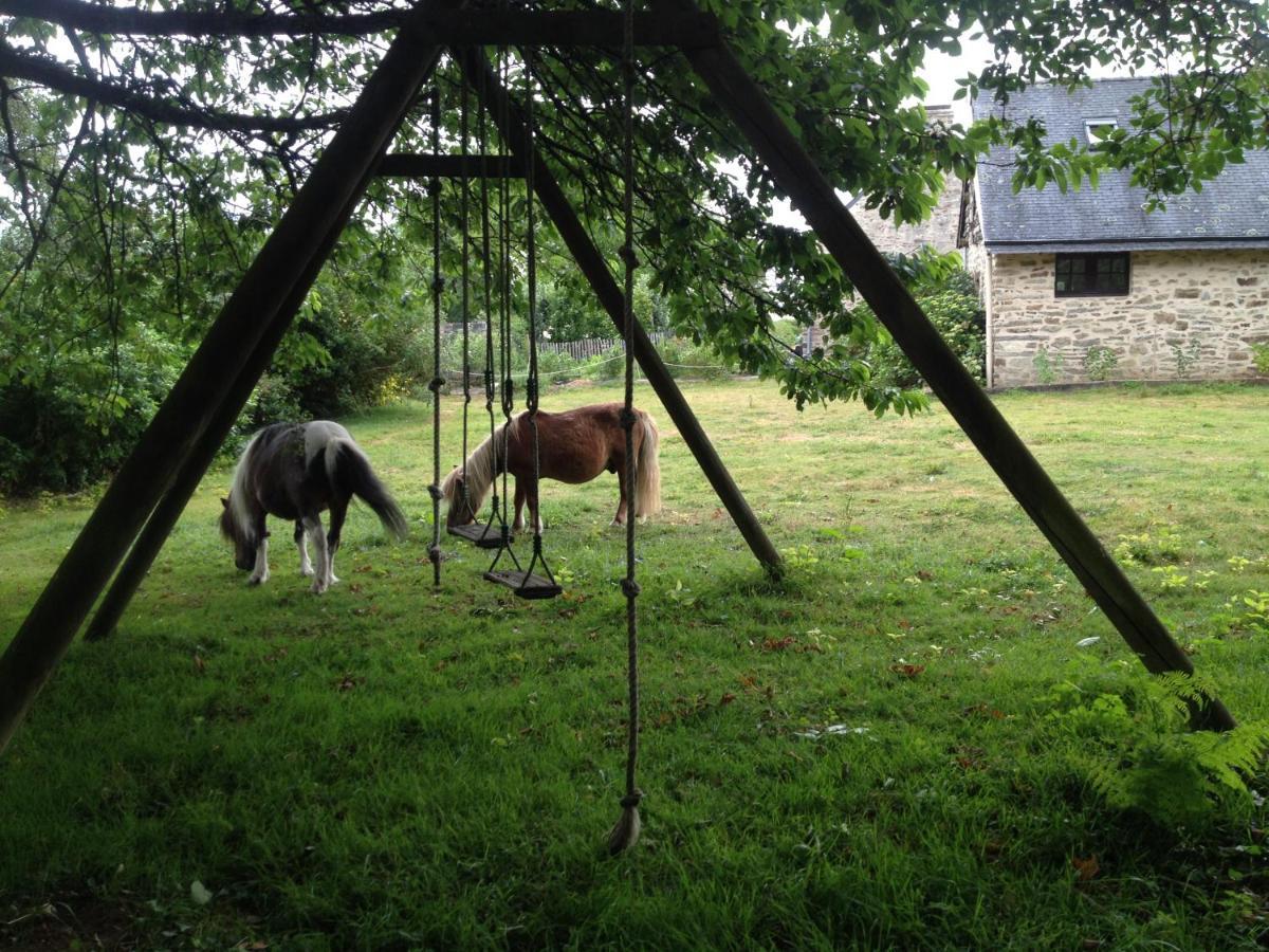 Gites Calmes Ecologiques Saint-Symphorien  Bagian luar foto
