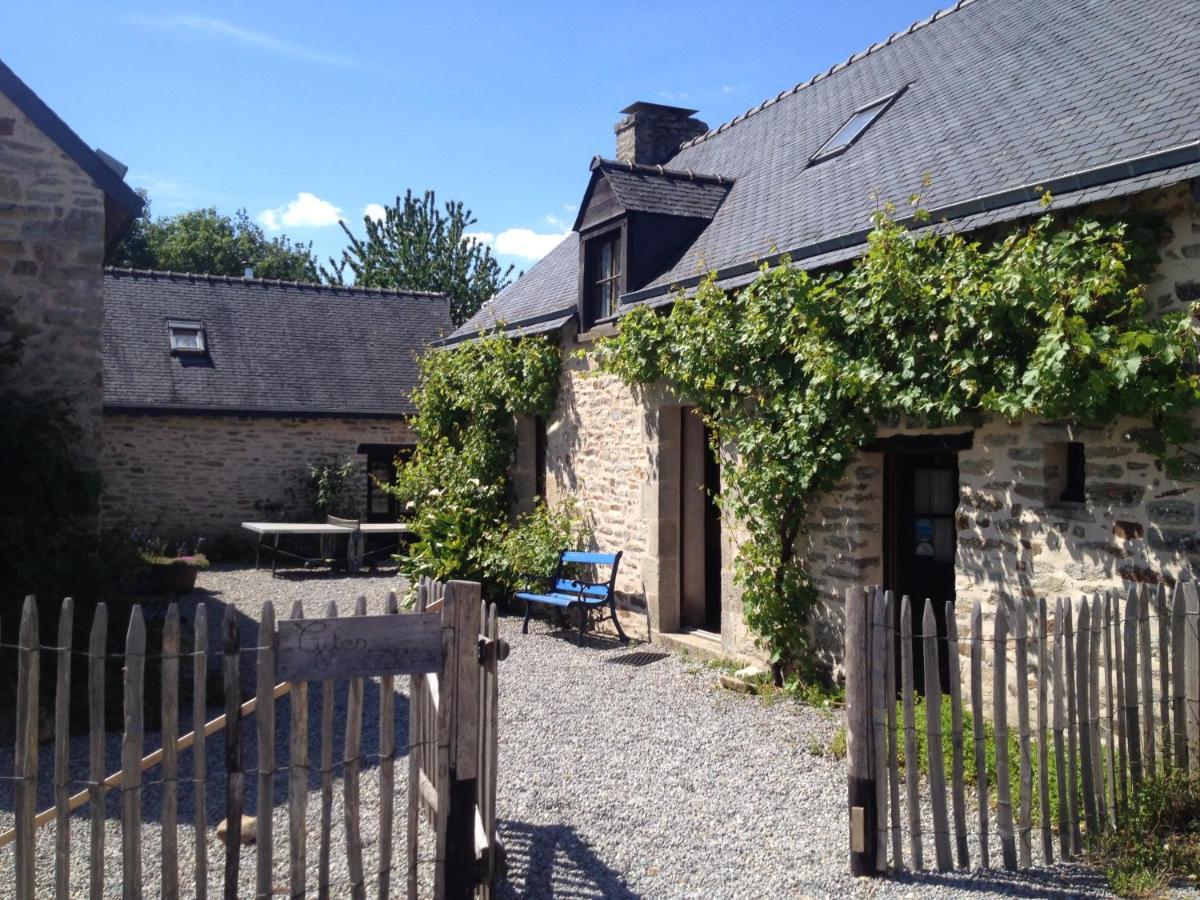 Gites Calmes Ecologiques Saint-Symphorien  Bagian luar foto