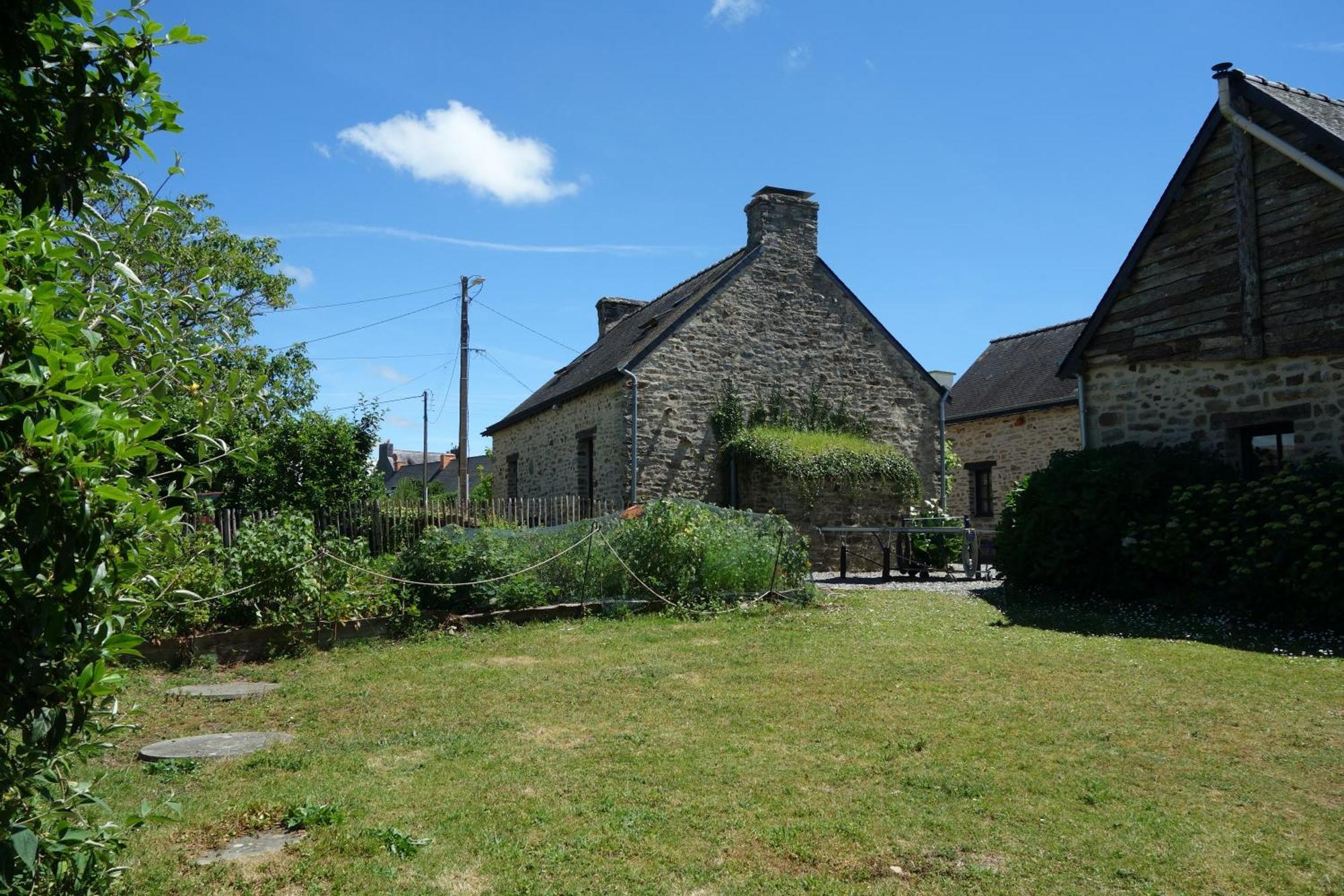 Gites Calmes Ecologiques Saint-Symphorien  Bagian luar foto